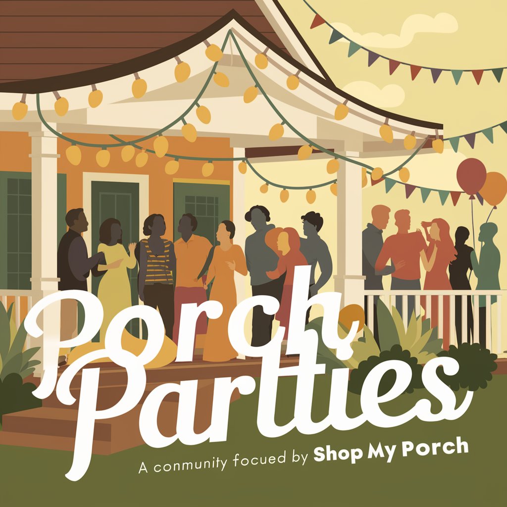 Porch Parties in GPT Store