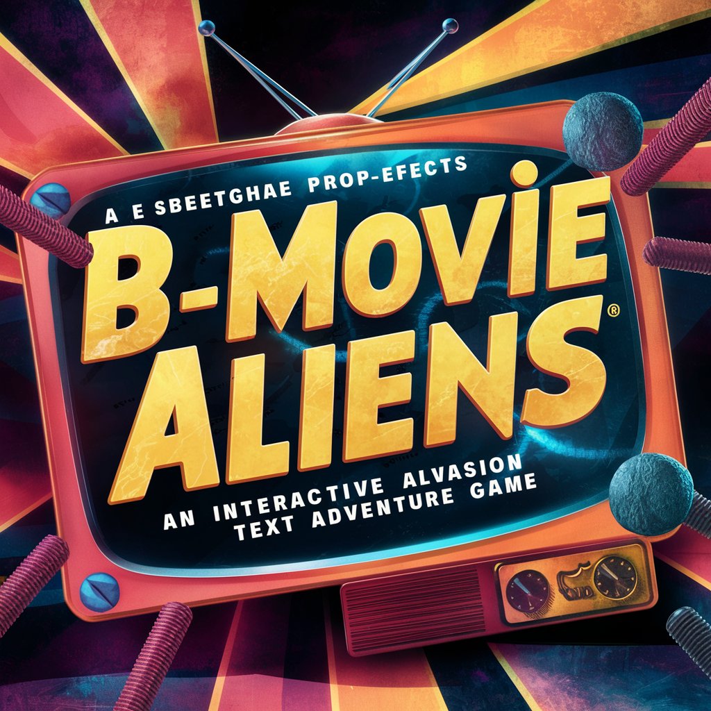 B-Movie Aliens, a text adventure game in GPT Store