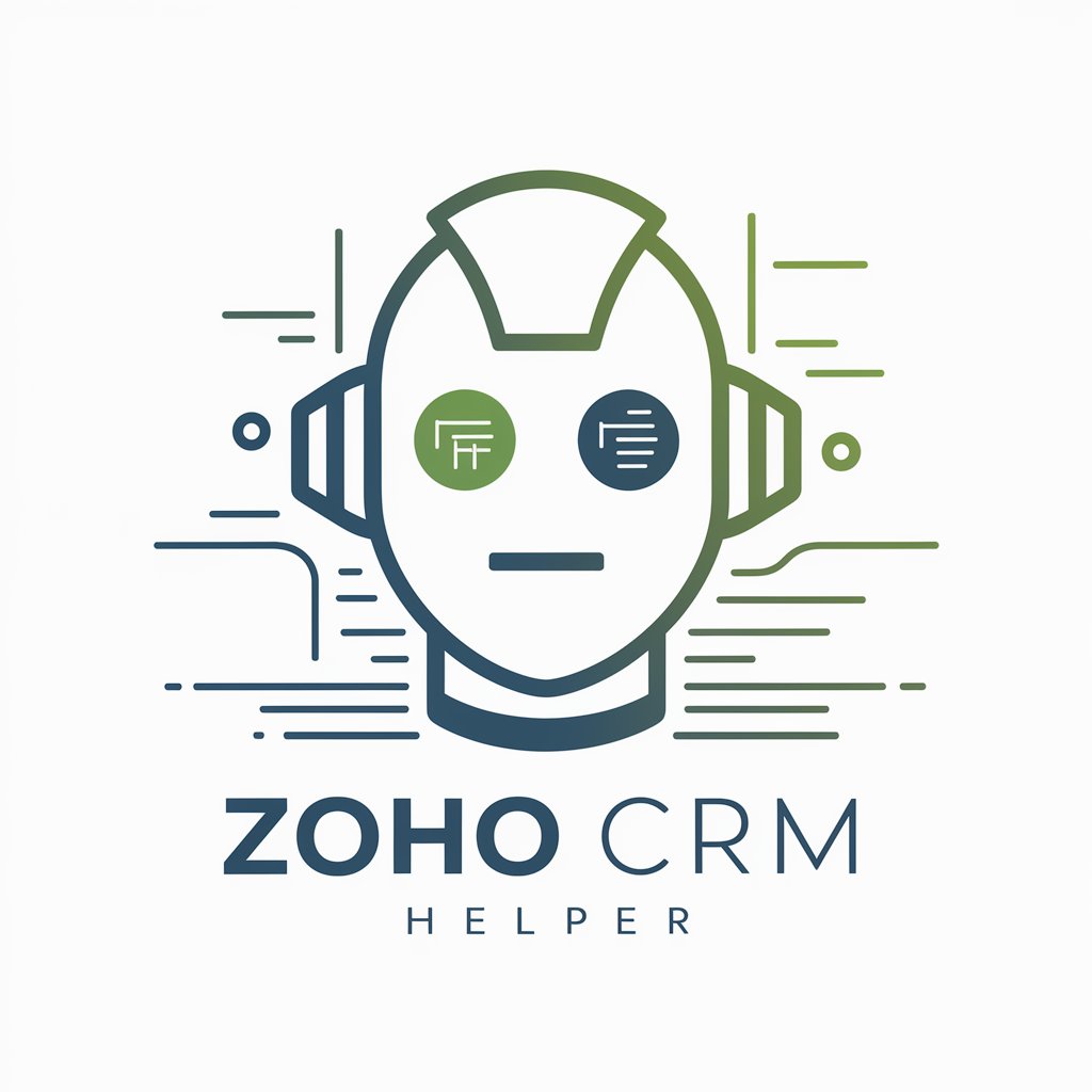 Zoho CRM Helper in GPT Store