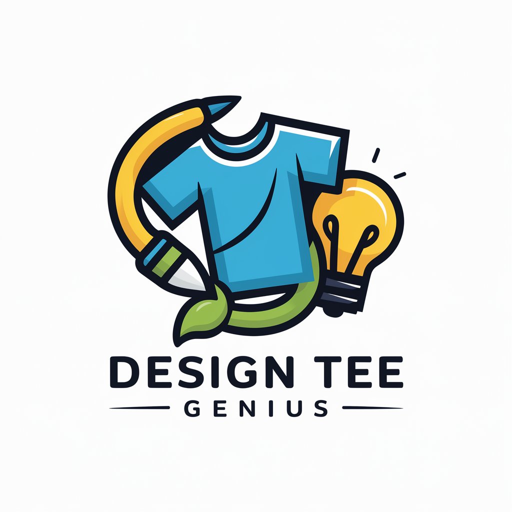 Design Tee Genius in GPT Store