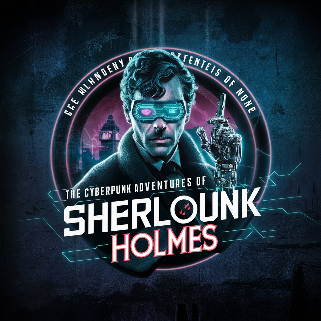 The Cyberpunk Adventures of Sherlock Holmes in GPT Store