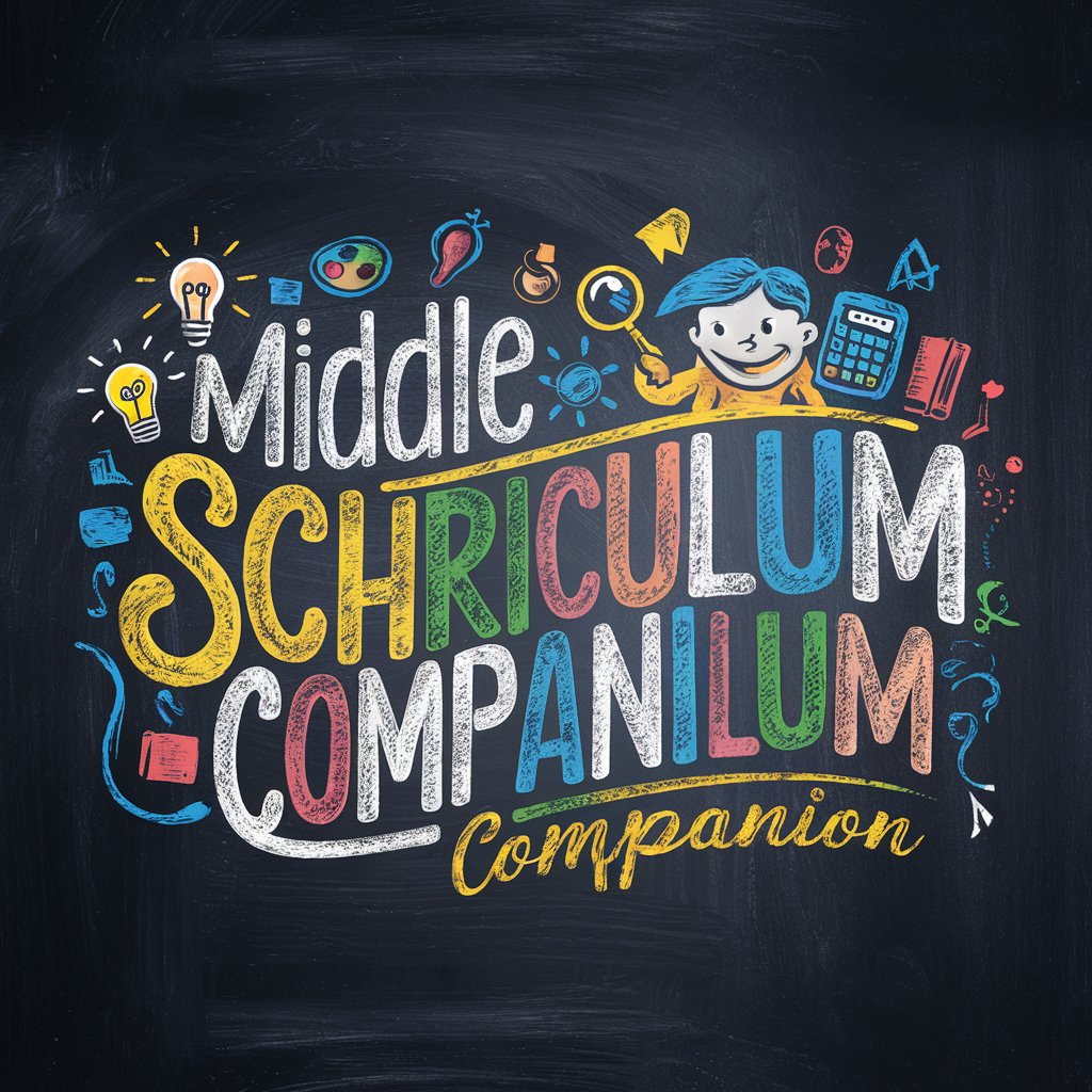 Middle School Curriculum Companion