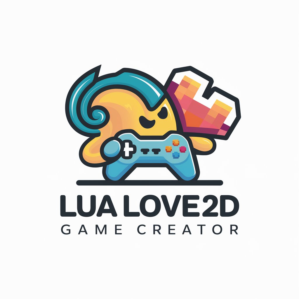 Lua Love2D Game Creator
