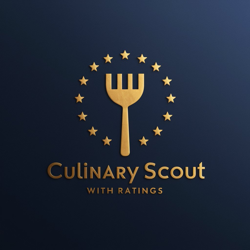 Culinary Scout Always with Ratings in GPT Store