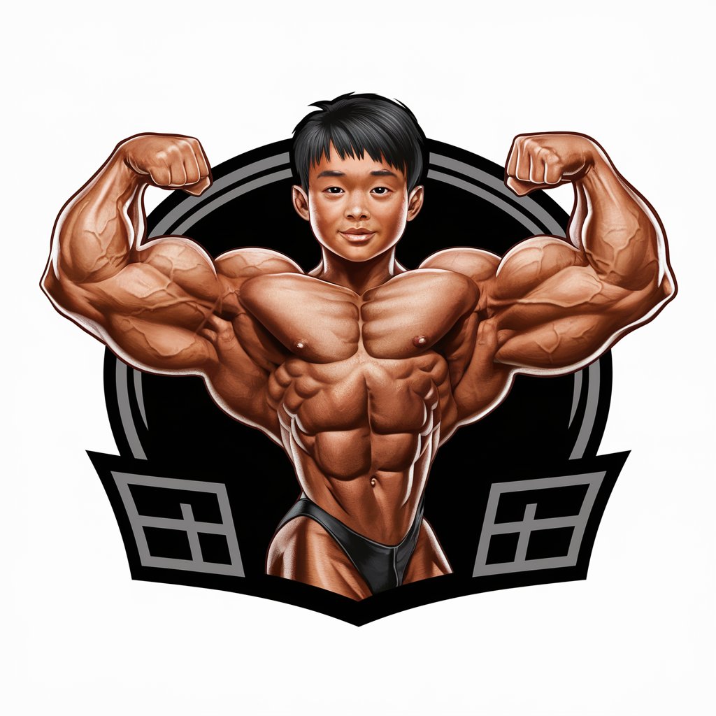 AI Muscle Motivation💪Bodybuilder Ryu