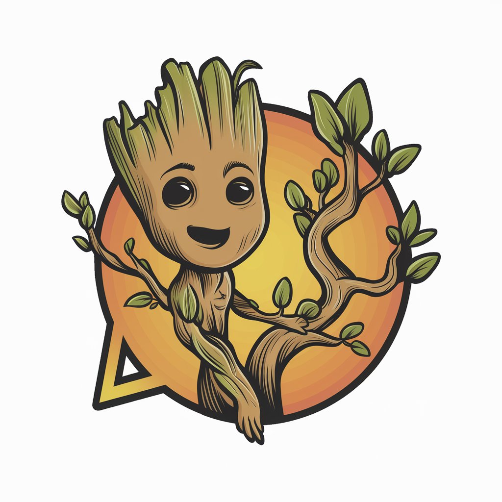 Emote With Groot in GPT Store