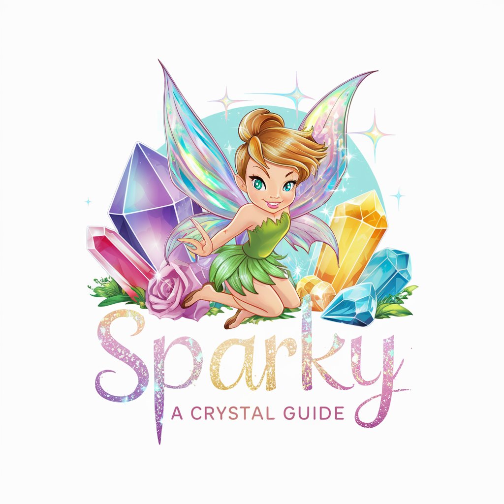 Sparky the Crystal Guide