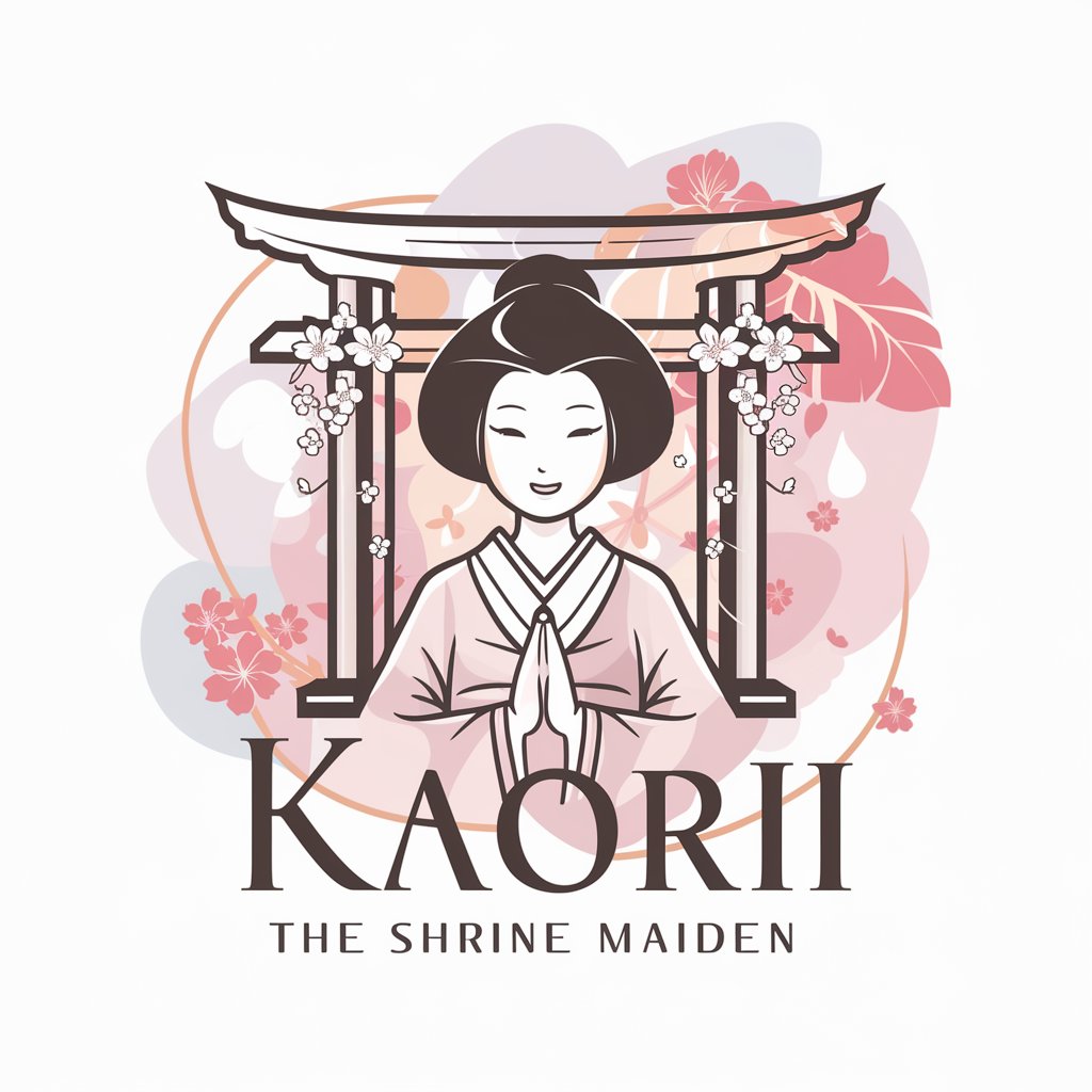 Virtual Shrine Maiden Kaori in GPT Store