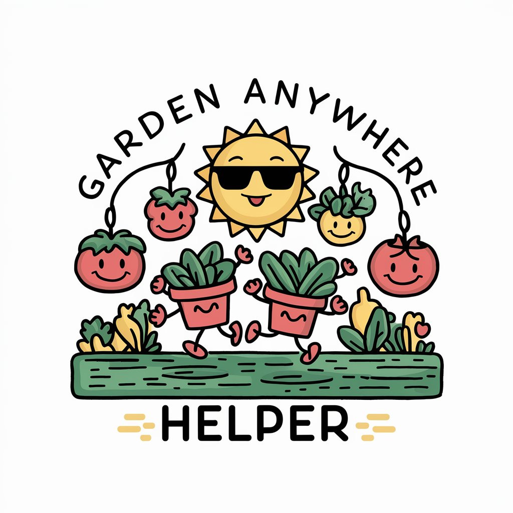 Garden Anywhere Helper