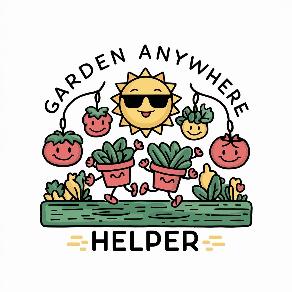 Garden Anywhere Helper in GPT Store