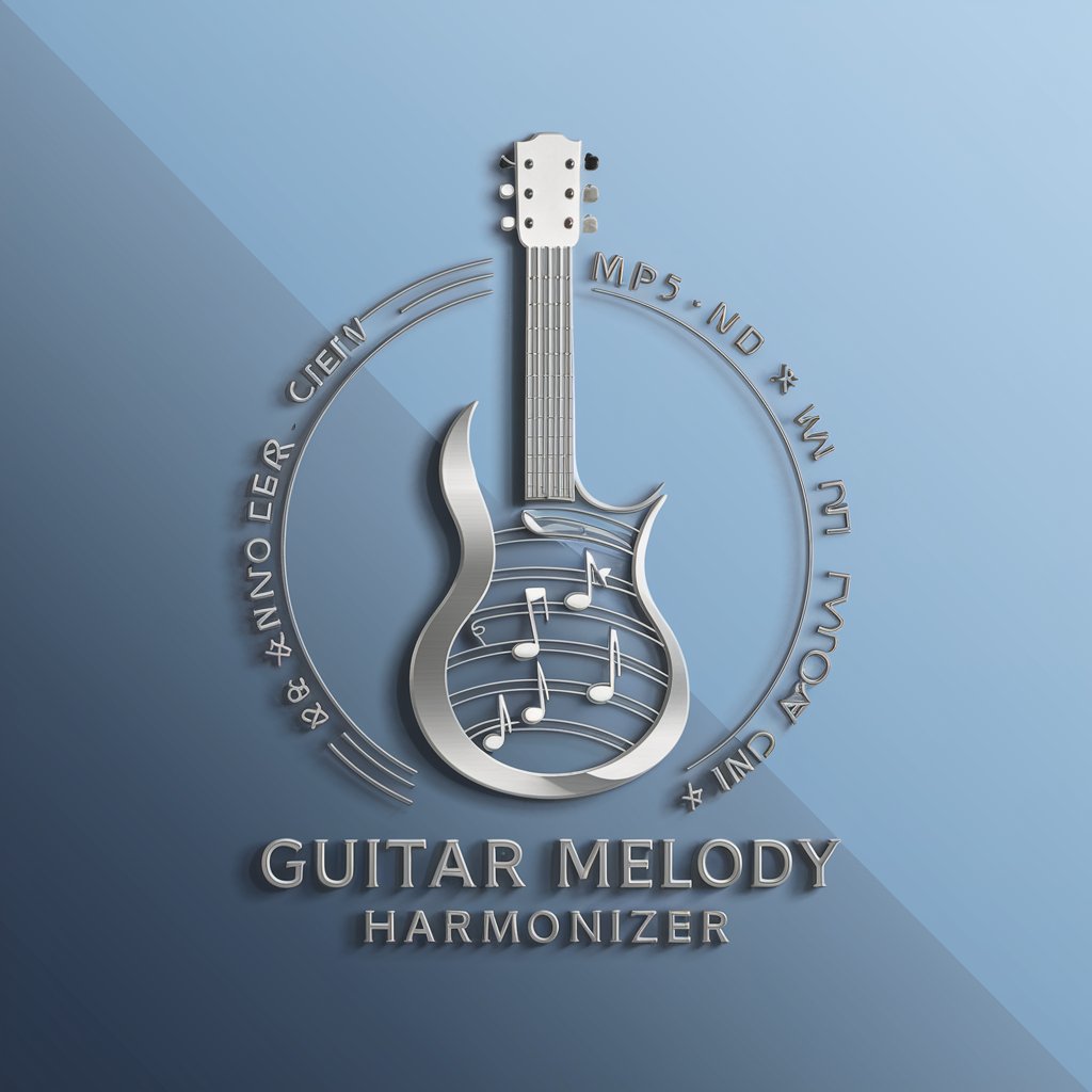 Guitar Melody Harmonizer