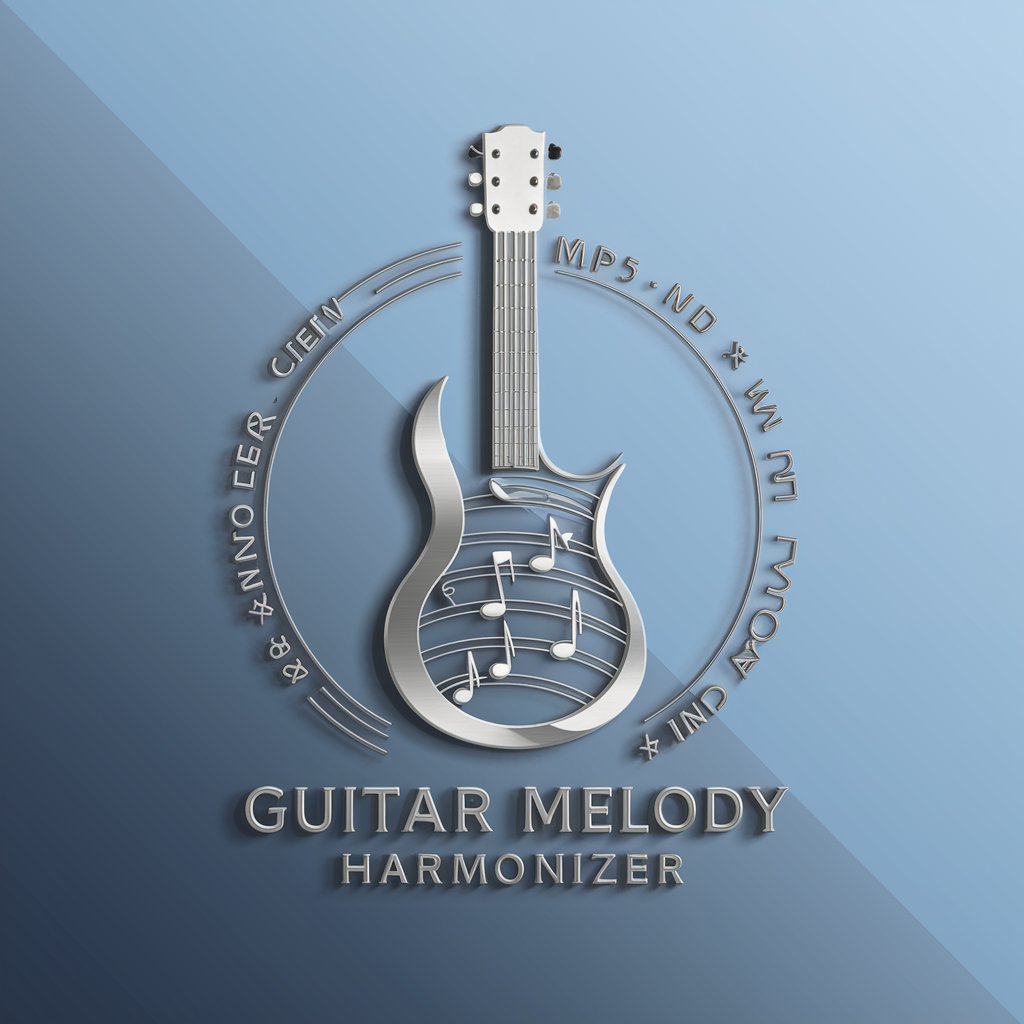 Guitar Melody Harmonizer in GPT Store