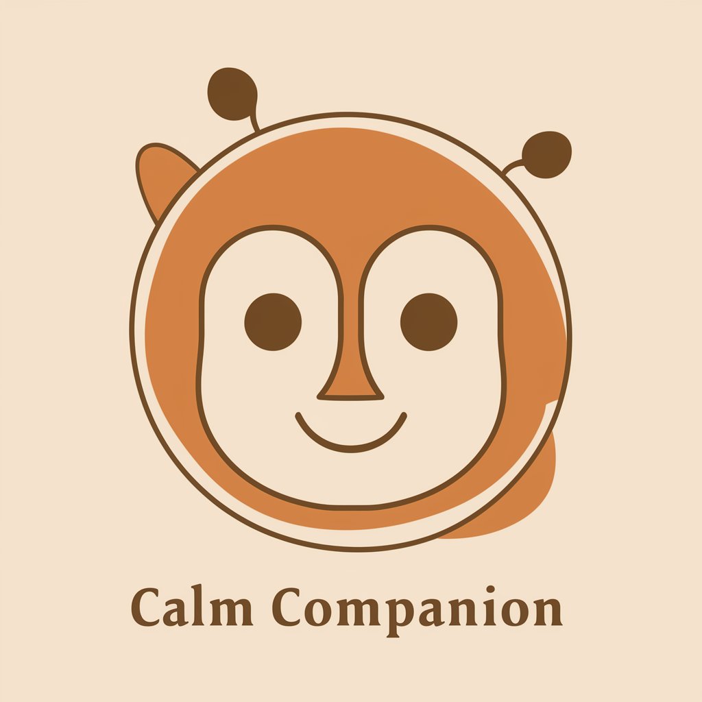 Calm Companion in GPT Store