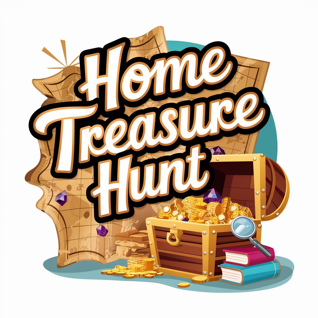 Home Treasure Hunt / Schatzsuche für zu Hause in GPT Store