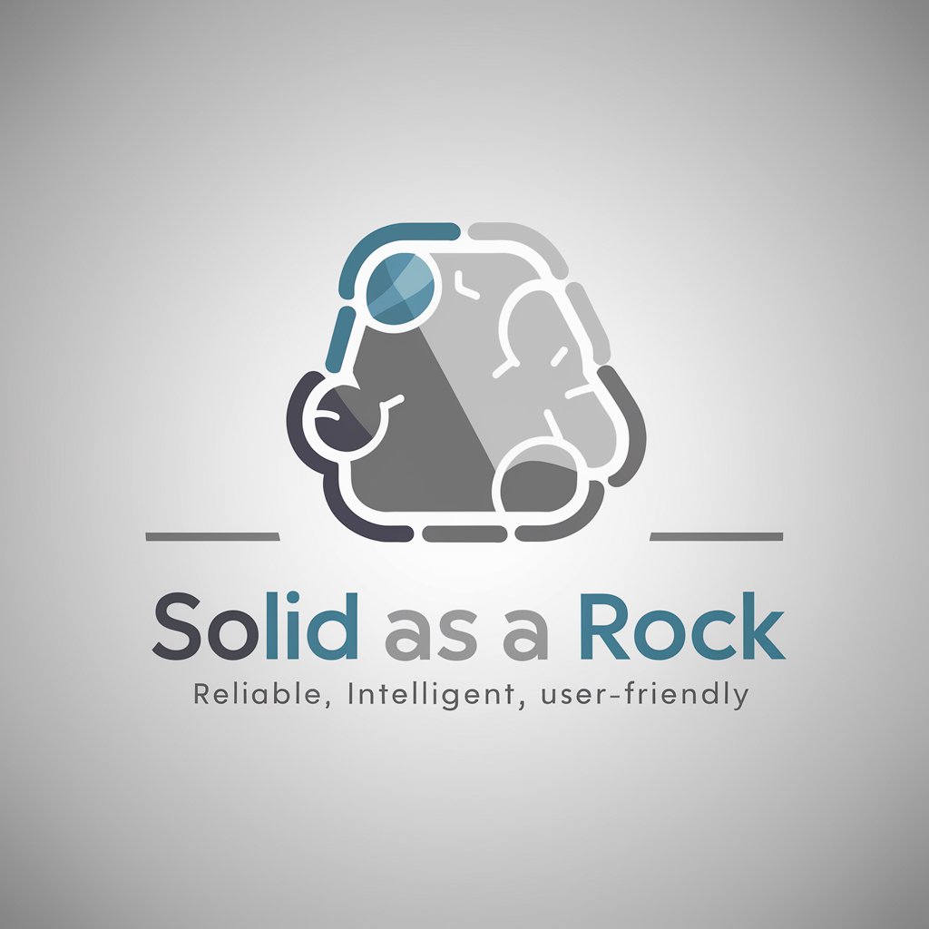 Solid As A Rock meaning?