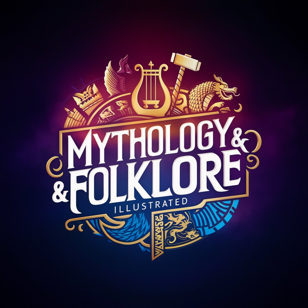 Mythology & Folklore Illustrated in GPT Store