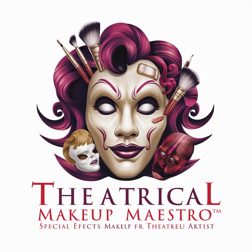 🎭 Theatrical Makeup Maestro 🖌️