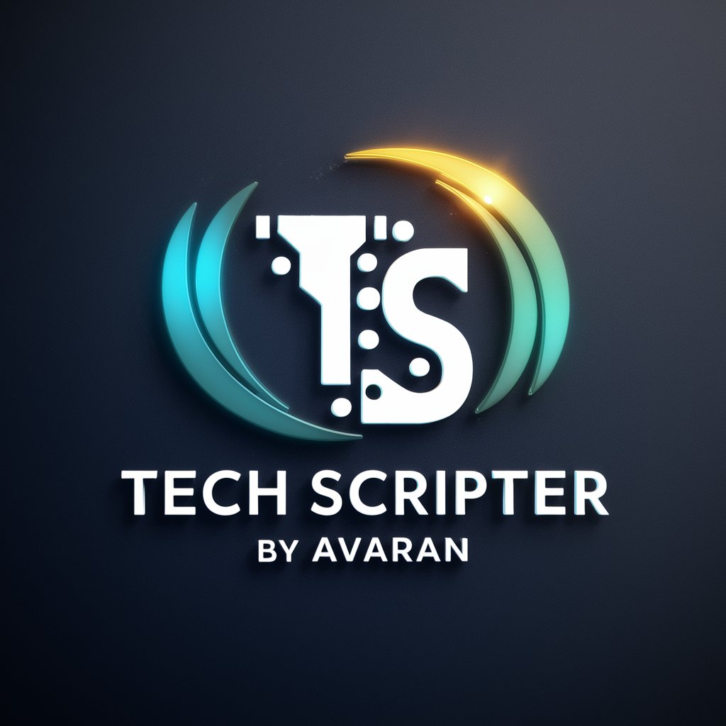 Tech Scripter by Avaran