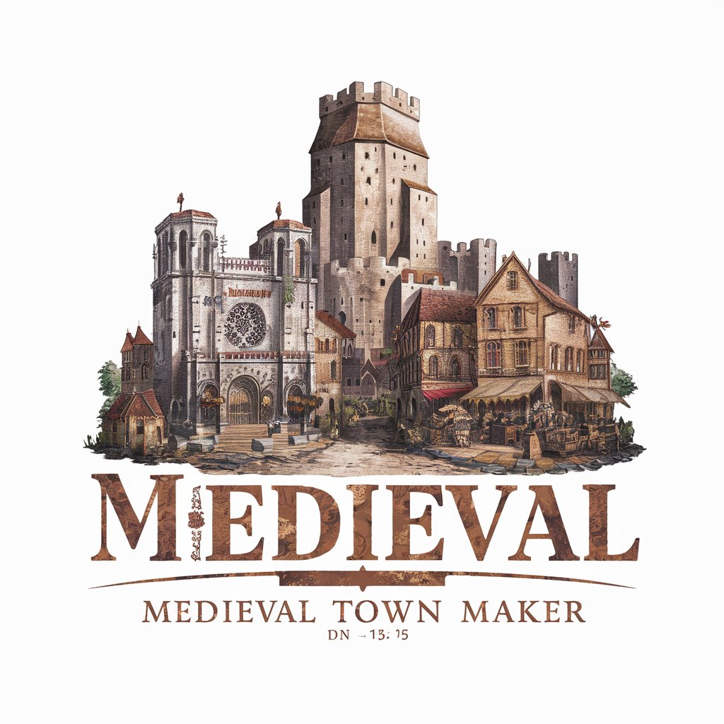 Medieval Town Maker in GPT Store