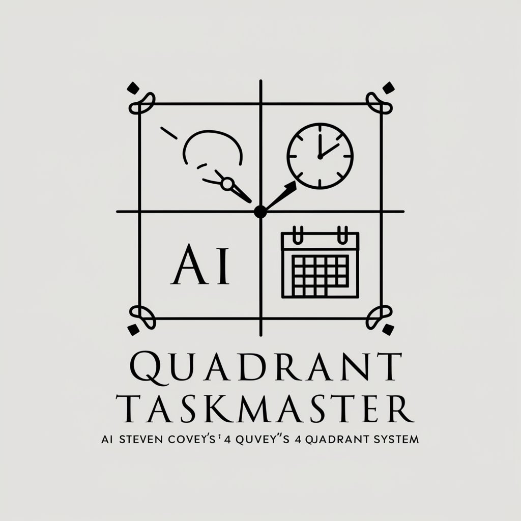 Quadrant Taskmaster in GPT Store