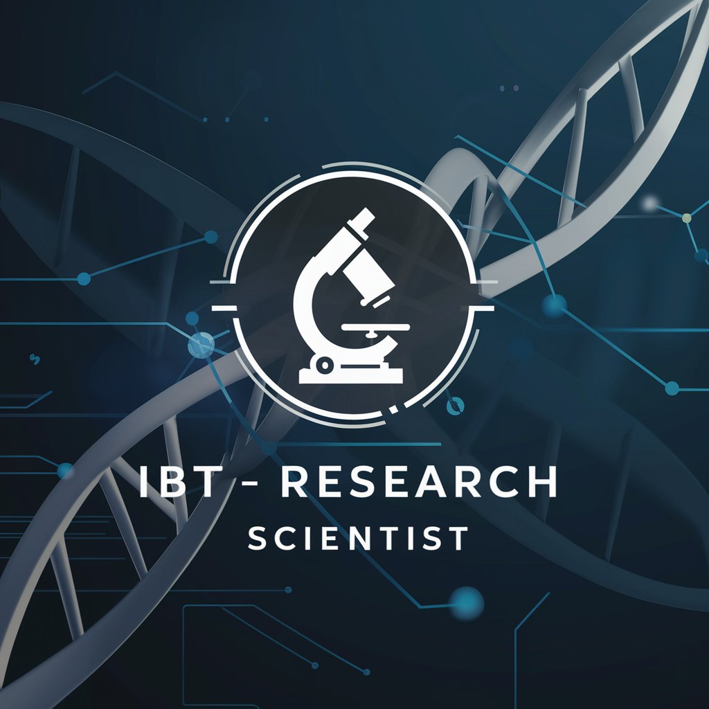 IBT - Research Scientist in GPT Store