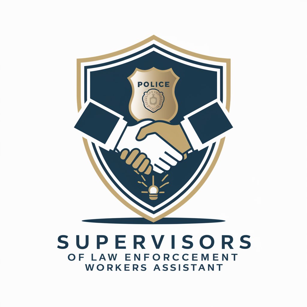 Supervisors of Law Enforcement Workers Assistant in GPT Store