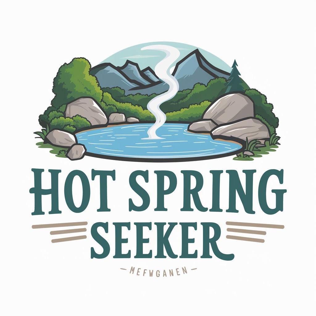 Hot Spring Seeker in GPT Store