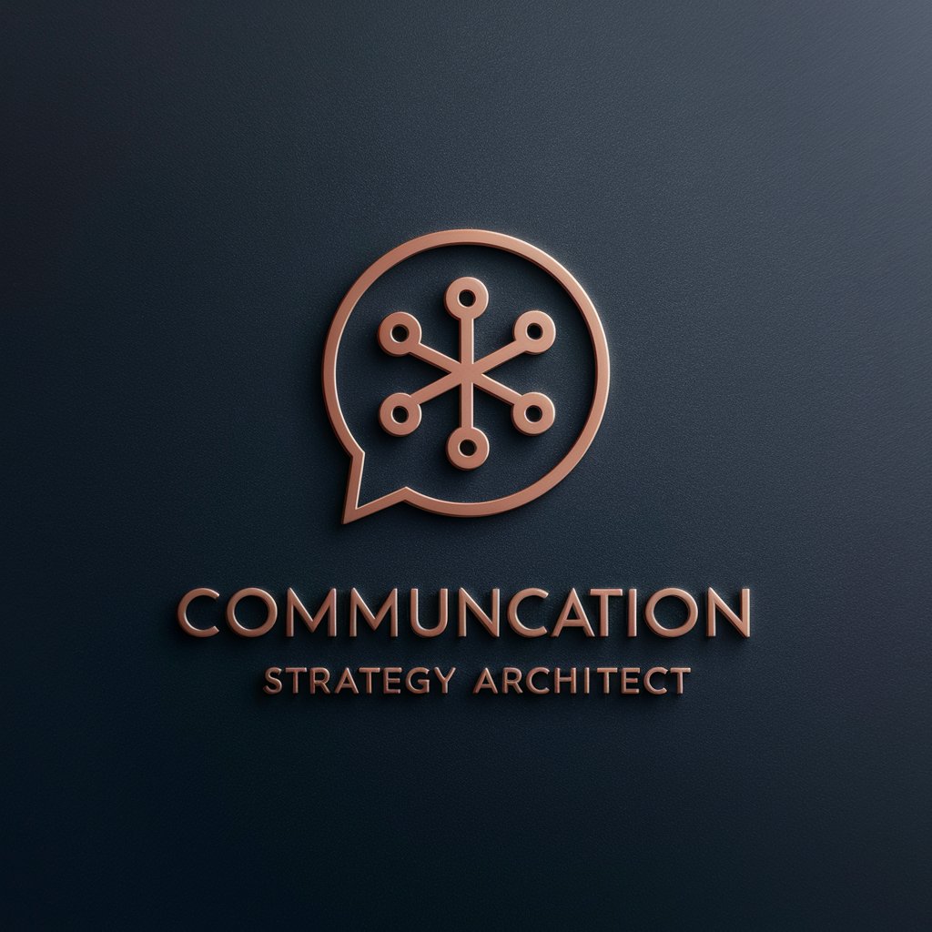 Communications Strategy Architect in GPT Store