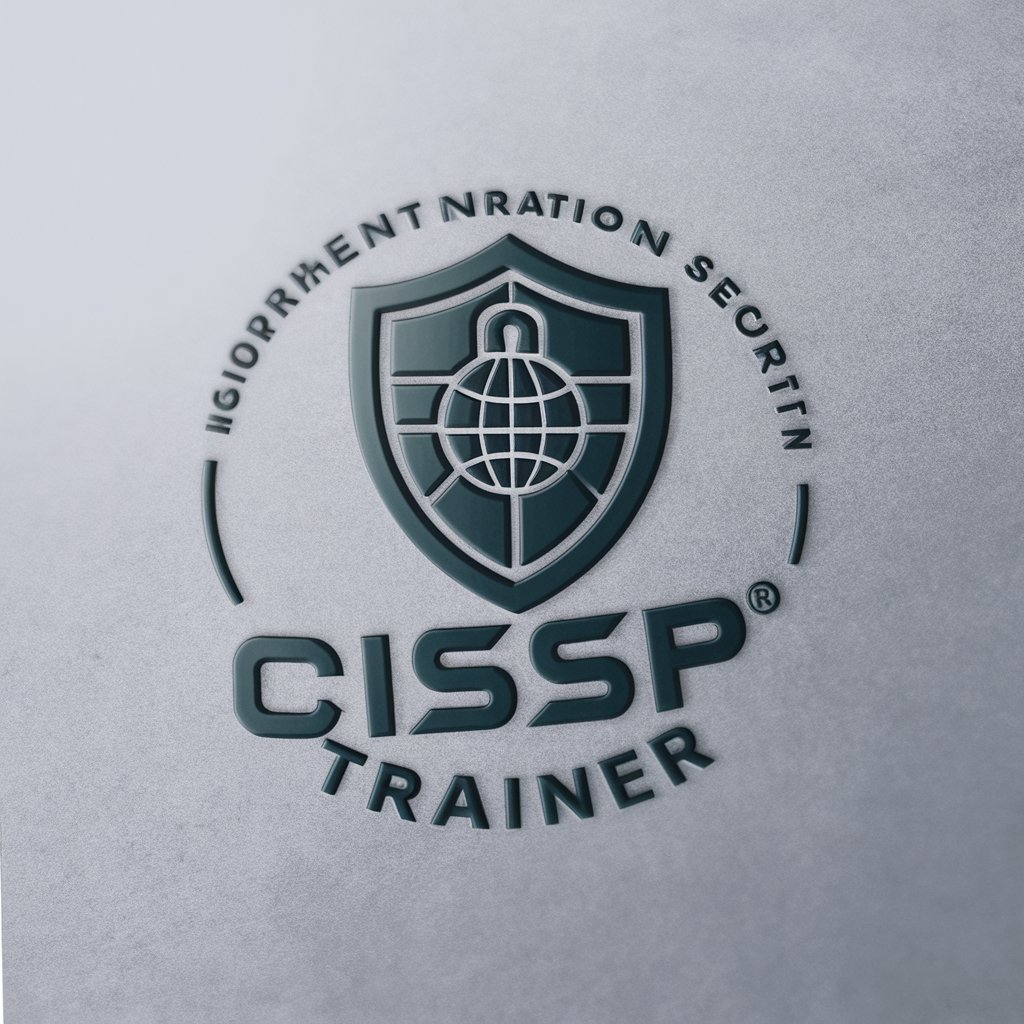 CISSP® Trainer in GPT Store