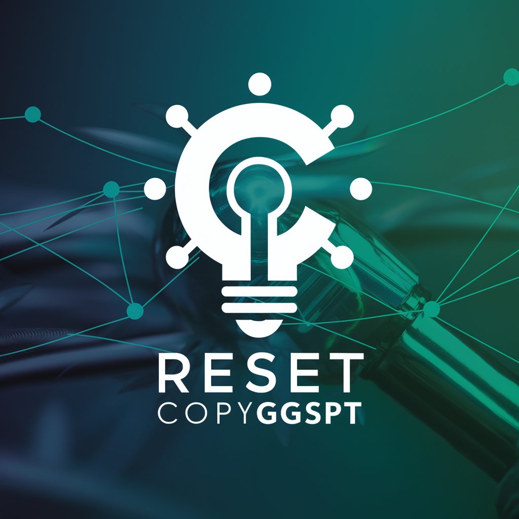 RESET CopyGPT in GPT Store