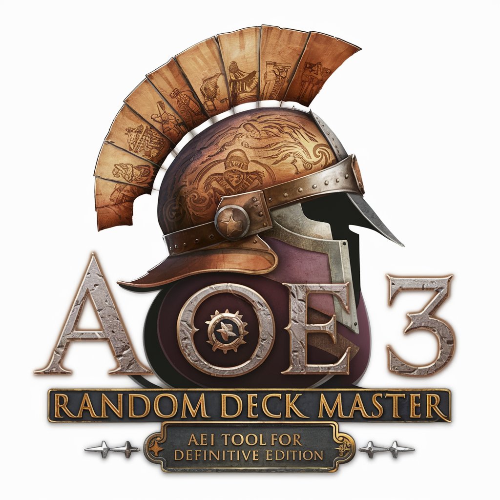 AoE3 Random Deck Master in GPT Store