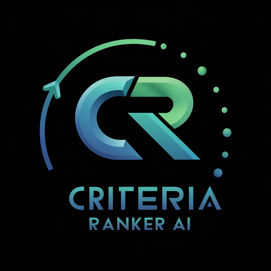 Criteria Ranker AI