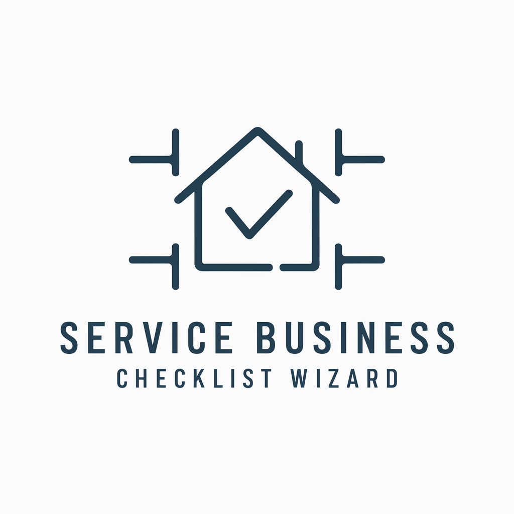 Service Business Checklist Wizard