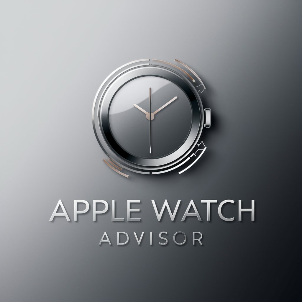 Apple Watch Advisor in GPT Store