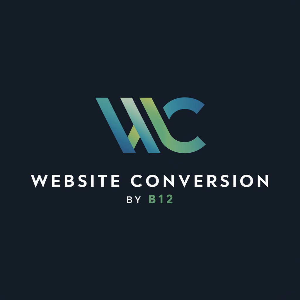 Website Conversion by B12