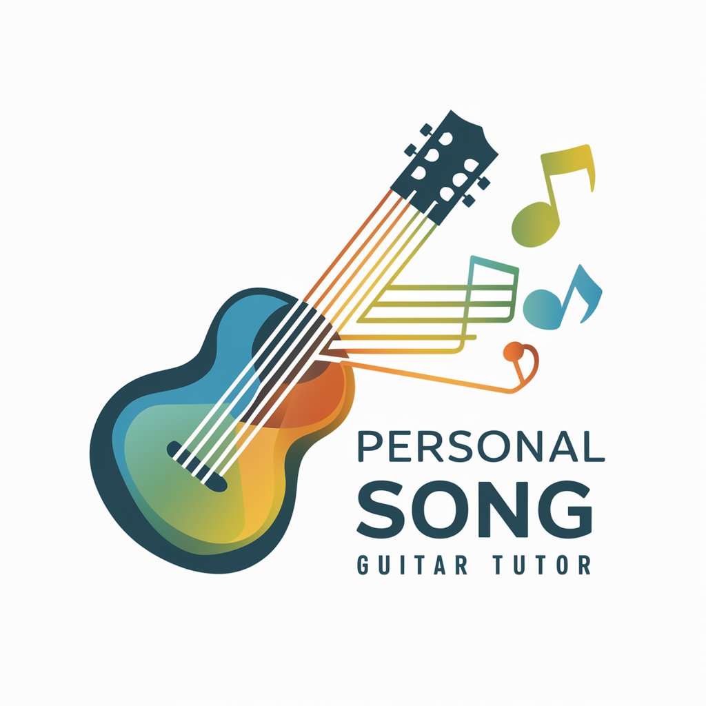 Personal Song Guitar Tutor