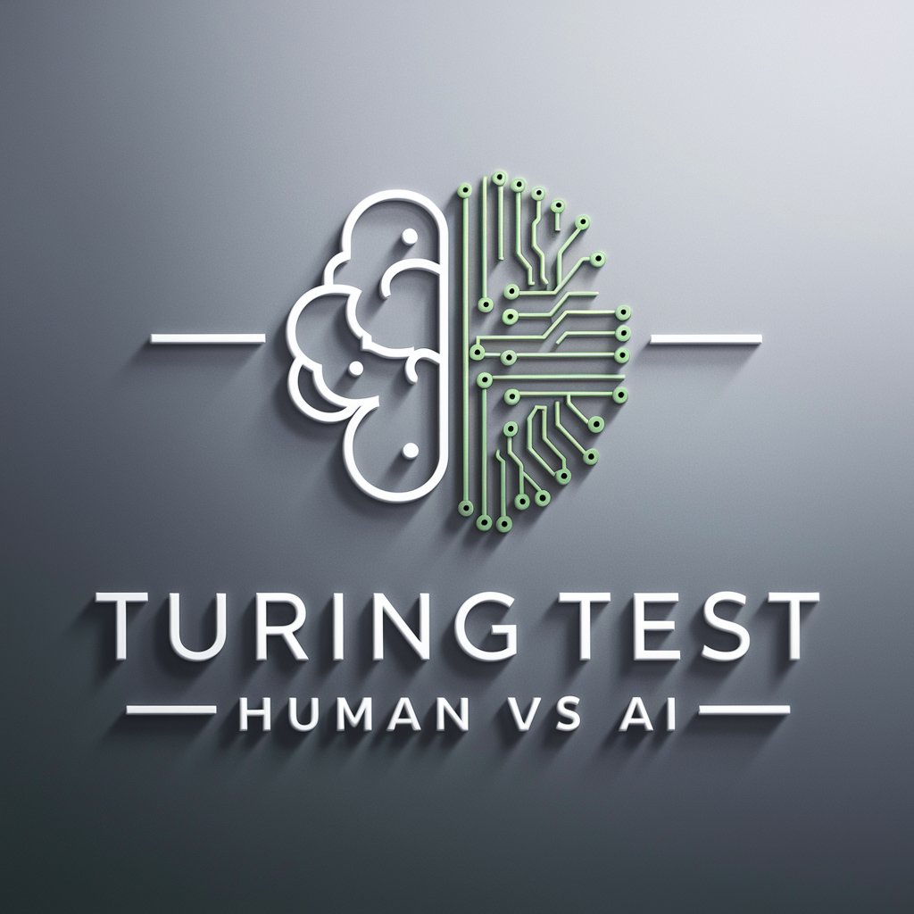 Turing Test - Human VS AI in GPT Store