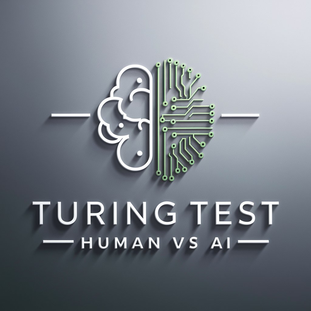 Turing Test - Human VS AI