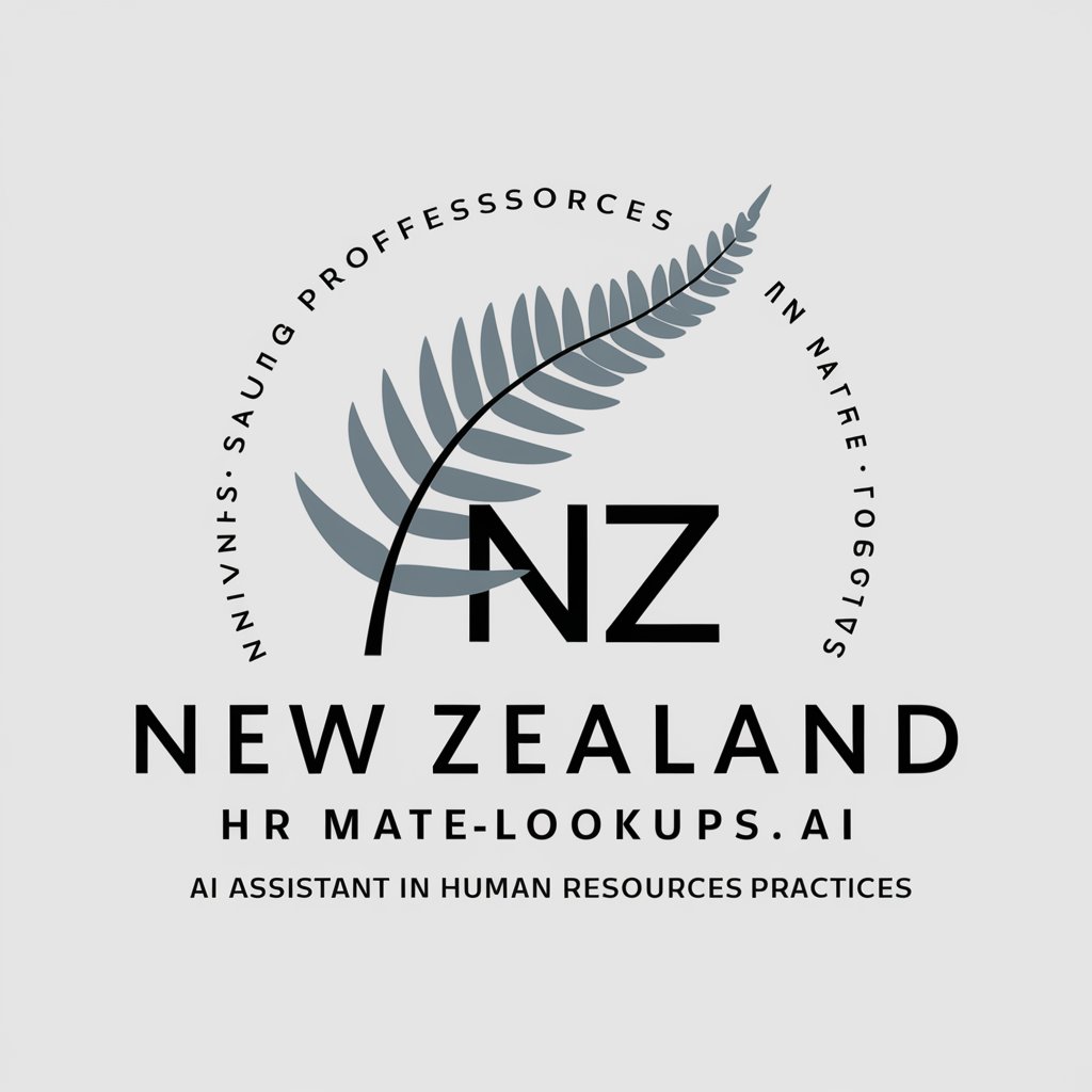 New Zealand HR Mate-LOOKUPS.AI in GPT Store