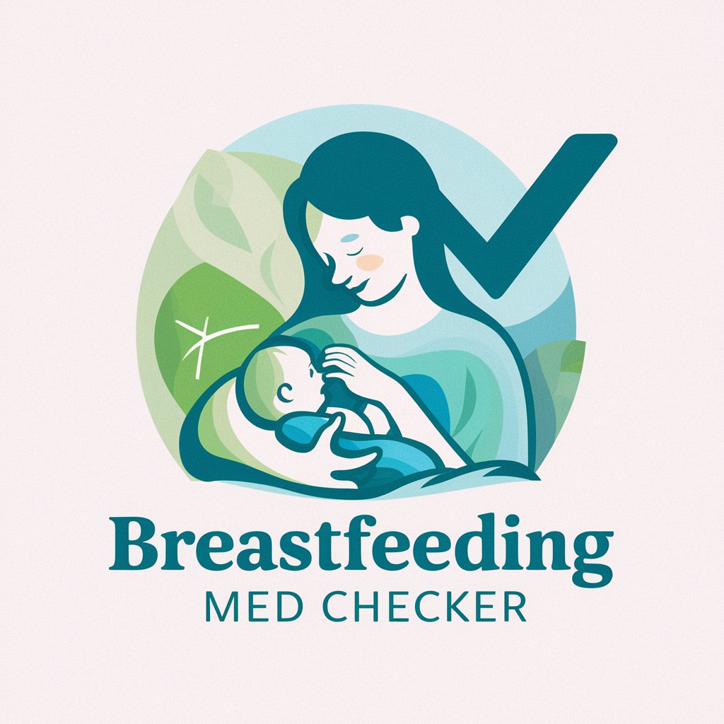 Breastfeeding Med Checker
