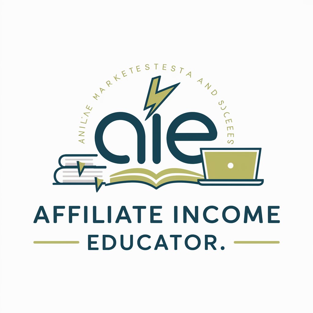 Affiliate Income Educator in GPT Store