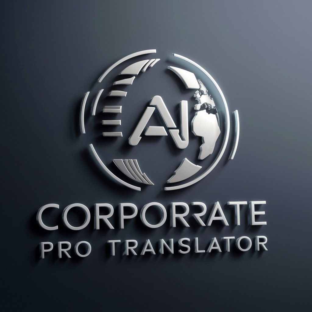 Corporate Pro Translator in GPT Store