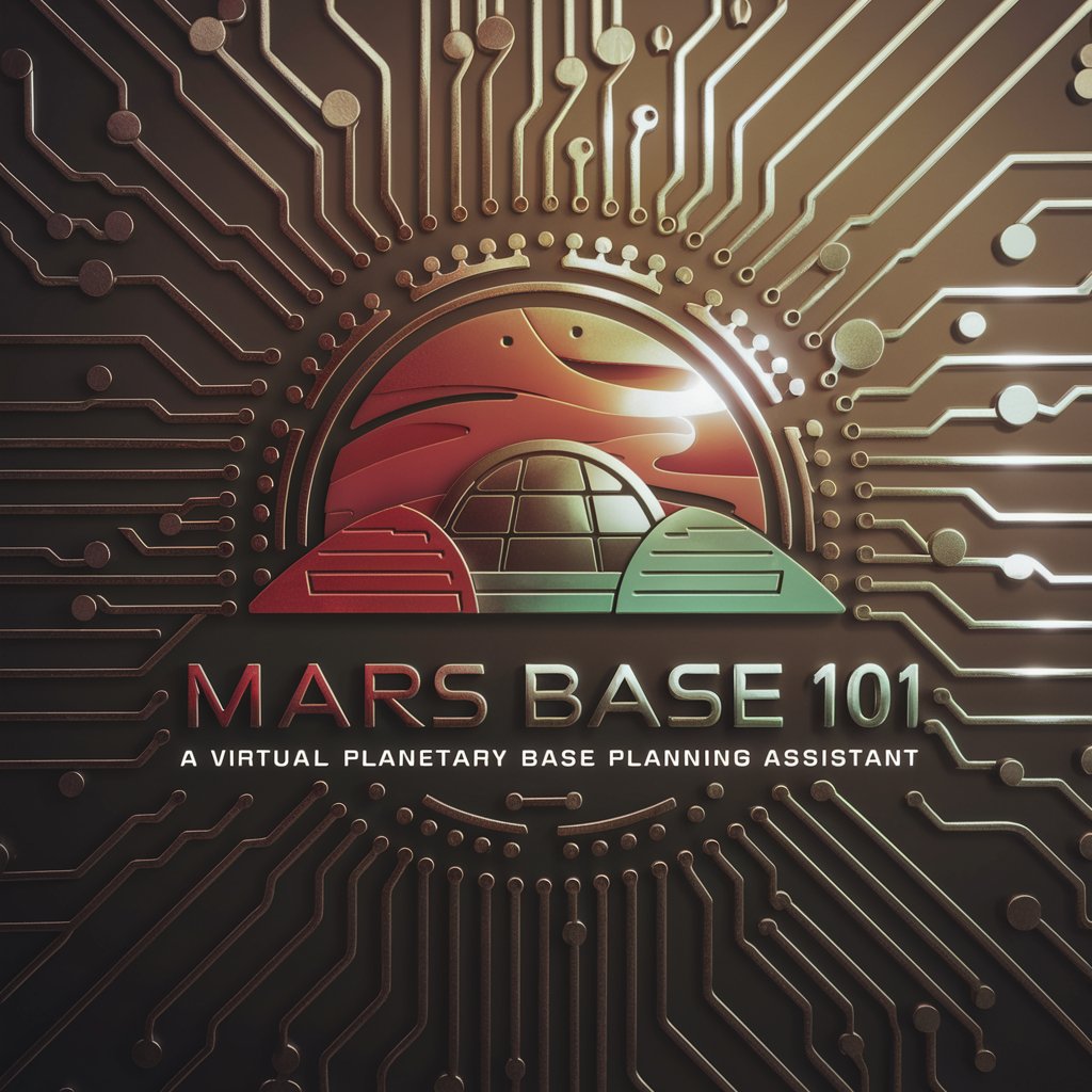 Mars Base 101