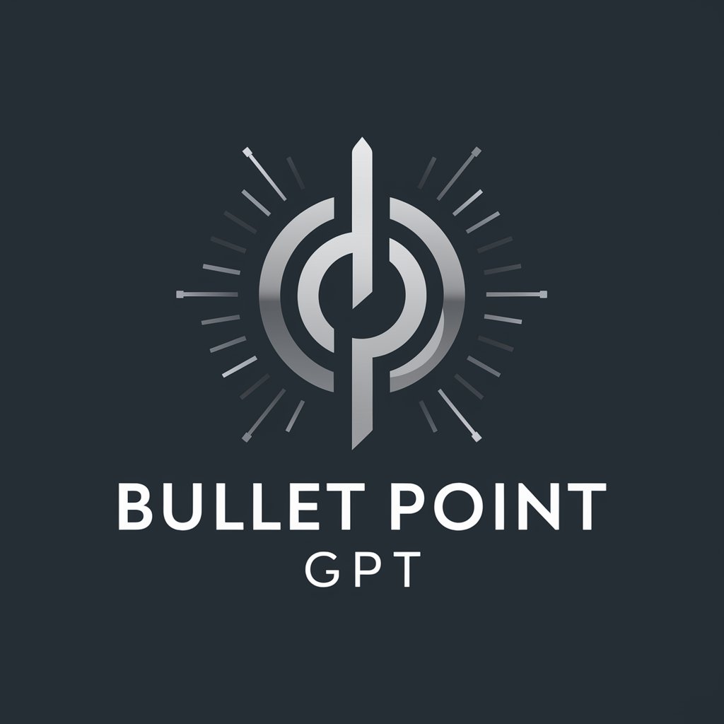 Bullet Point GPT in GPT Store