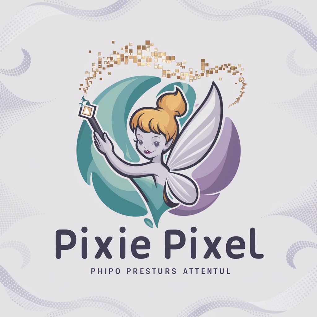 Pixie Pixel in GPT Store