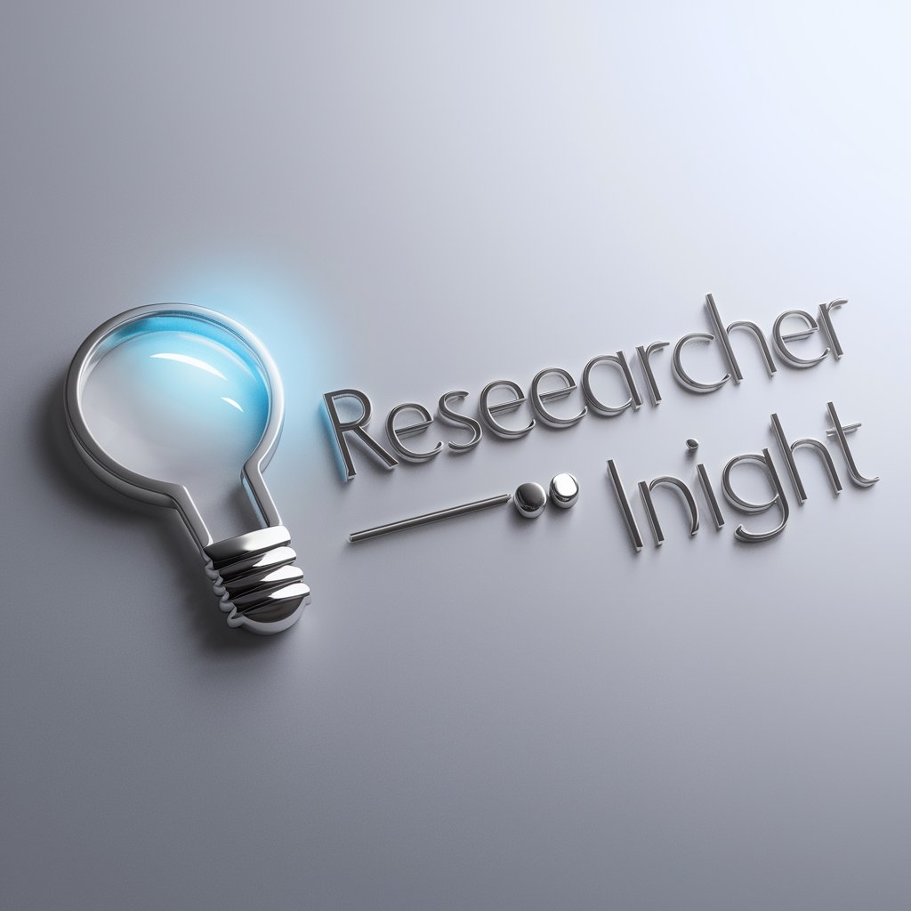 Researcher Insight