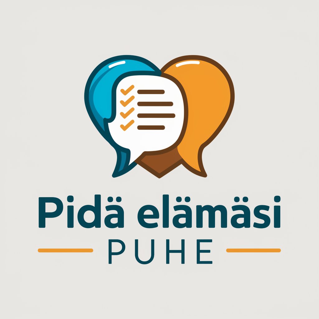 Pidä elämäsi puhe