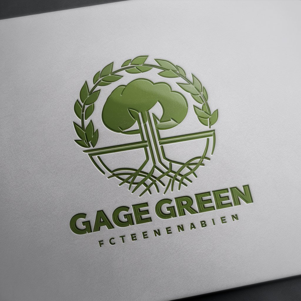 Gage Green Guide in GPT Store