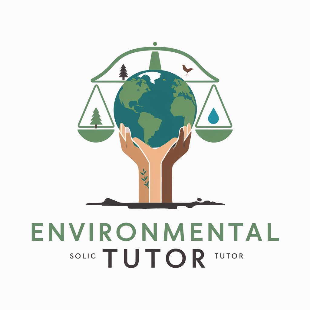 Environmental Justice Tutor in GPT Store