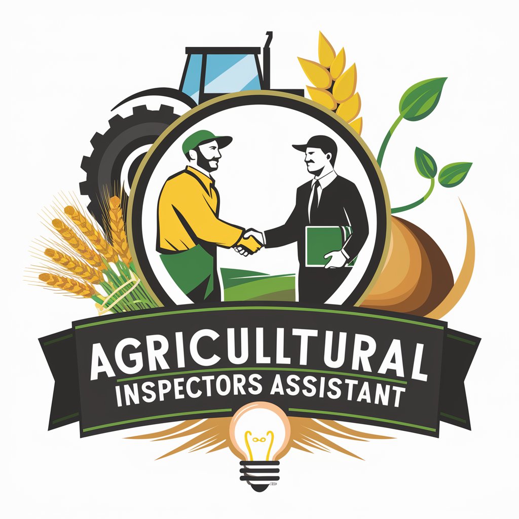 Agricultural Inspectors Assistant in GPT Store